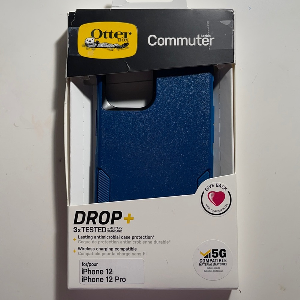 Otter Box iPhone 12 / 12 Pro phone case